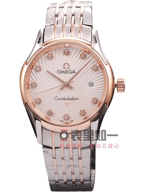 歐米茄Omega De-ville碟飛系列自動機械男士腕錶