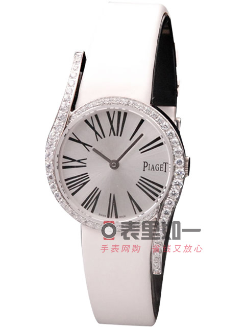 高仿伯爵手錶-Piaget Limelight系列時尚石英女士腕錶 羅馬刻度
