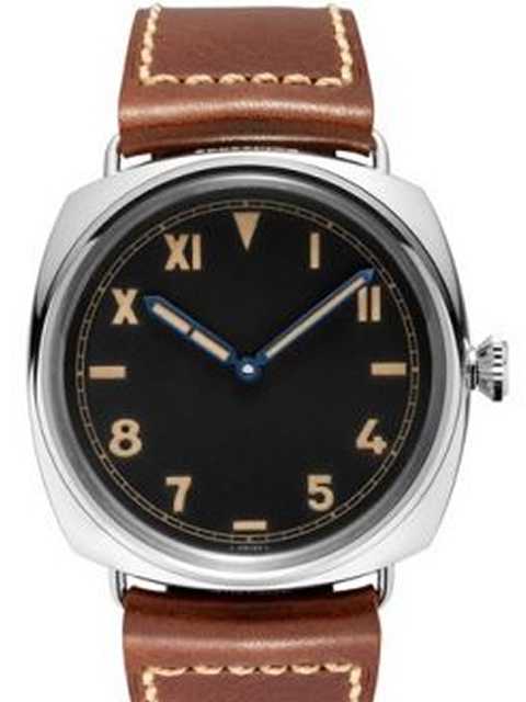 [一比一]沛納海 PANERAIPAM424/PAM00424 全新三日鏈 手動上鏈機芯 皮帶 男錶