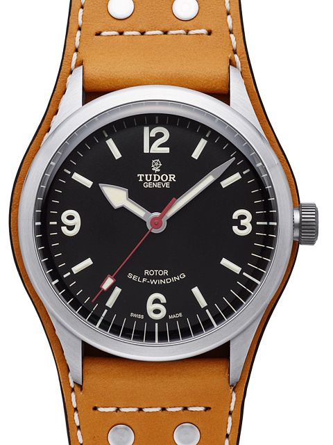 高仿帝舵手錶-Tudor HHERITAGE RANGER系列79910-BKBR 自動機械機芯 
