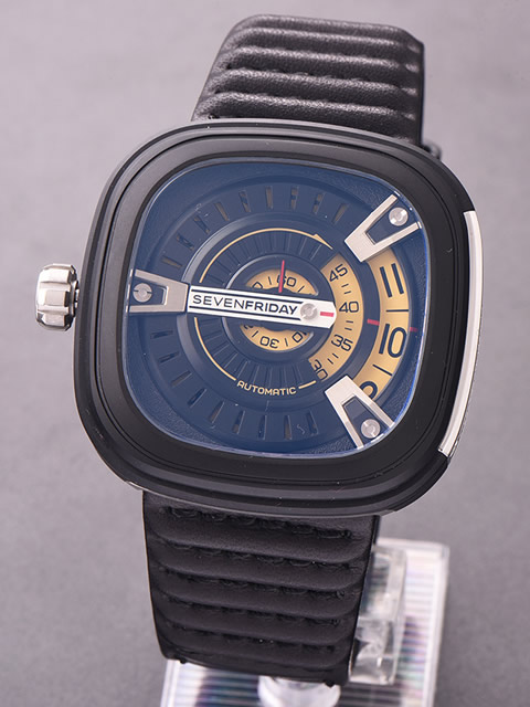 熱賣 瑞士 七個星期五 SevenFriday 自動機械工業元素手錶 西鐵城8215機芯 右手款