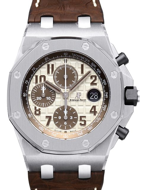 高仿愛彼手錶- Royal Oak Offshore 皇傢橡樹離岸型系列腕錶26470ST.OO.A801CR.01