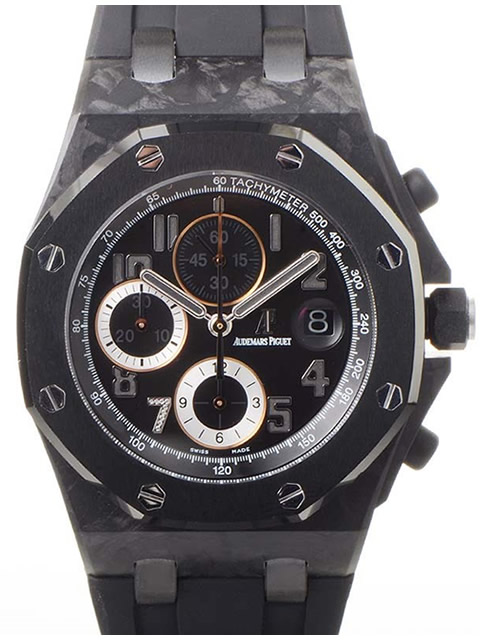 高仿愛彼ap Royal Oak Offshore "GINZA 7" 皇傢橡樹離岸型系列 26205AU.OO.D002CR.01