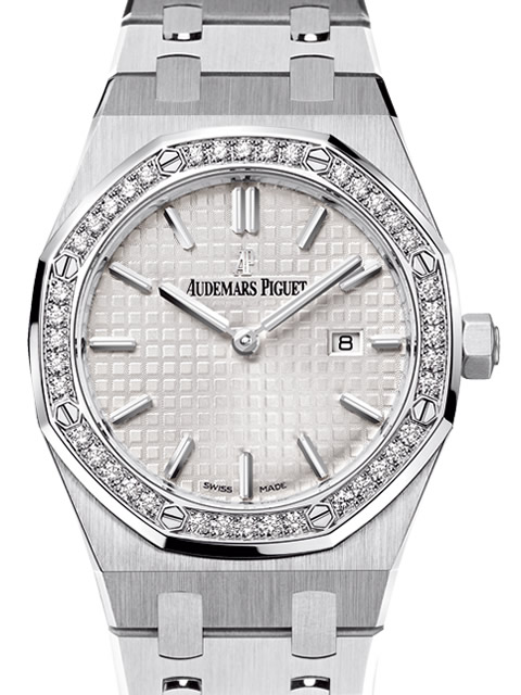 愛彼ap Royal Oak 皇傢橡樹系列女錶67651ST.ZZ.1261ST.01