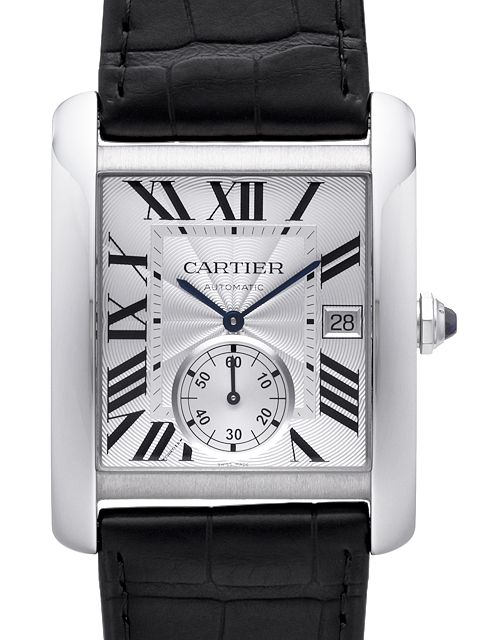 高仿卡地亞手錶-Cartier TANK MC坦克系列 W5330003 機械男錶