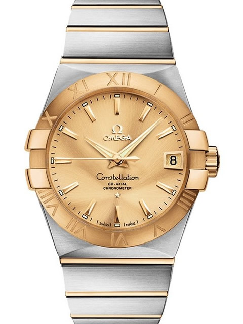 高仿歐米茄手錶-omega 星座38毫米同軸腕錶系列123.20.38.21.08.001腕錶