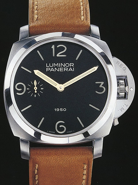 高仿沛納海Panerai PAM00127 手動機械錶