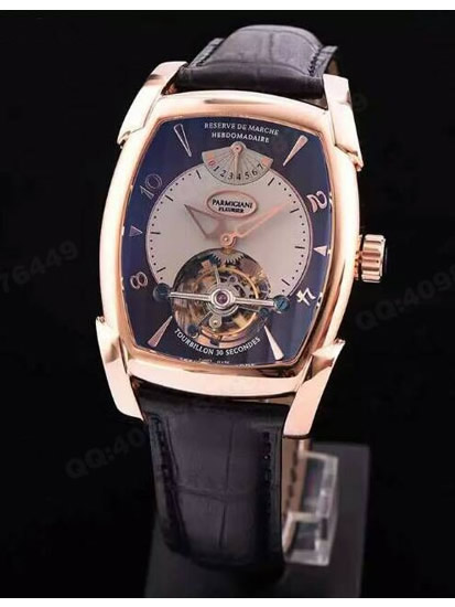 高仿帕瑪強尼手錶-Parmigiani Fleurier KALPA XL TOURBILLON系列PF011254.01腕錶
