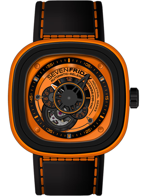 七個星期五SevenFriday P系列P1-3腕錶