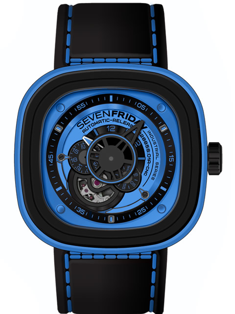 高仿七個星期五SevenFriday P系列P1-4腕錶