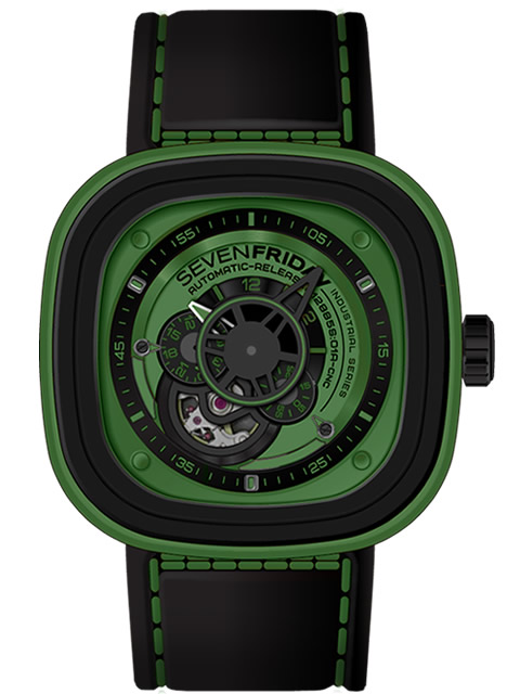 七個星期五SevenFriday P系列P1-5腕錶