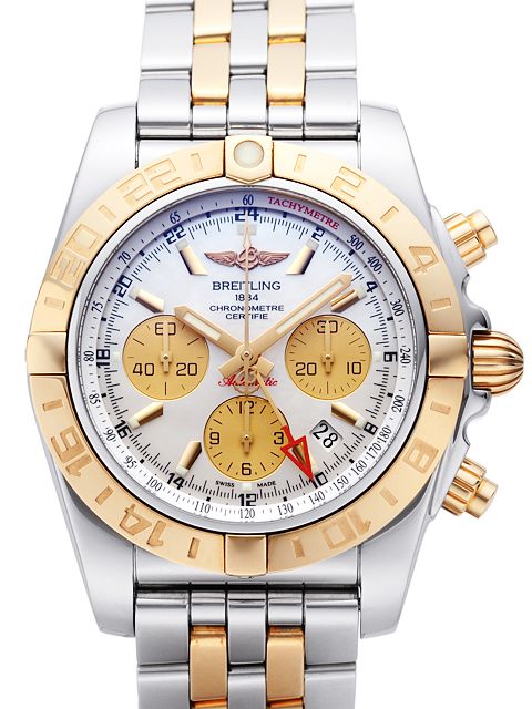 百年靈breitling CHRONOMAT 44機械計時系列腕錶C042G55PAC