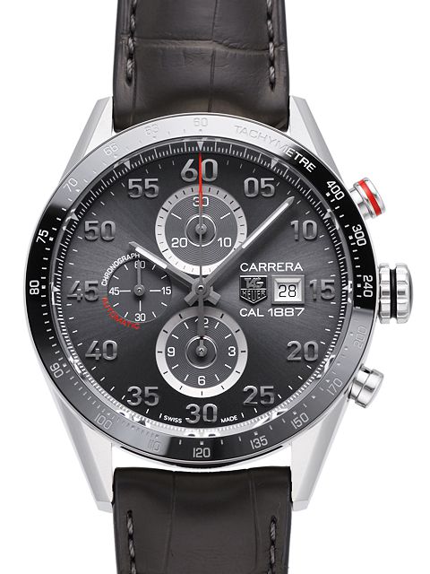 泰格豪雅TAG Heuer卡萊拉系列自動計時機械手錶CAR2A11.FC6313
