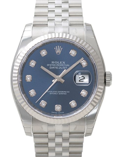高仿勞力士Rolex日志型系列機械腕錶116234G