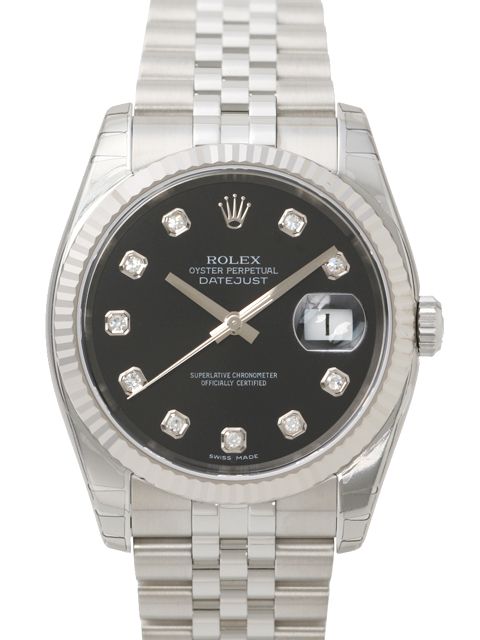 高仿勞力士Rolex日志型系列機械腕錶116234G