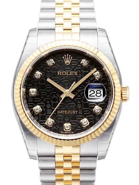 高仿勞力士Rolex日志型系列機械腕錶116233G