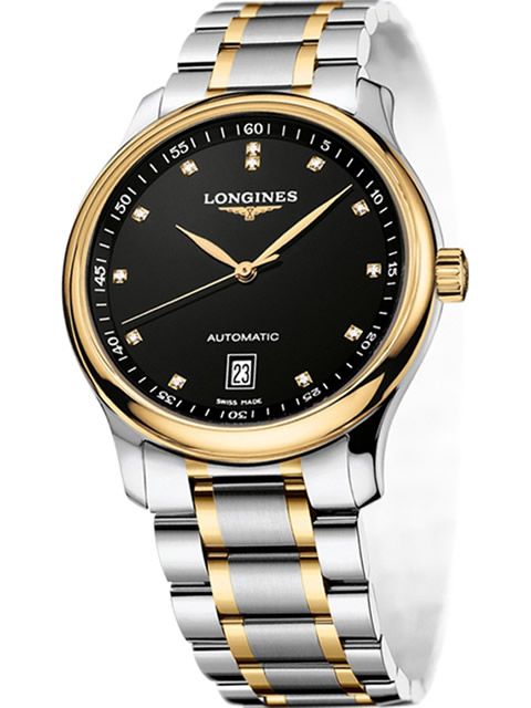 高仿浪琴longines名匠系列機械男錶L2.628.5.57.7