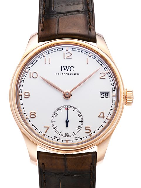 萬國IWC Portguese葡萄牙系列手上鏈機械腕錶IW510204