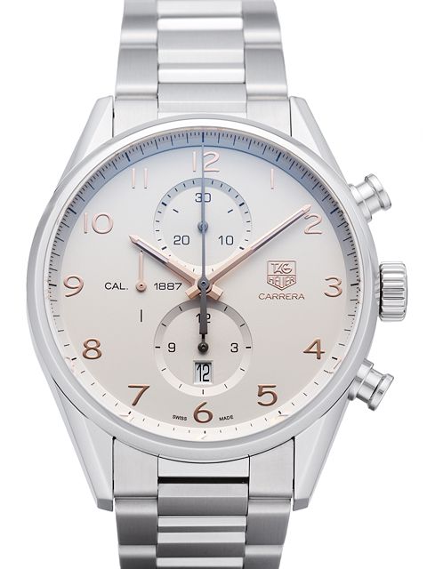 高仿泰格豪雅TAG Heuer卡萊拉系列自動機械計時手錶CAR2012.BA0799