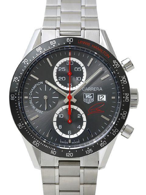 泰格豪雅TAG Heuer卡萊拉系列自動計時機械手錶CV201M.BA0794