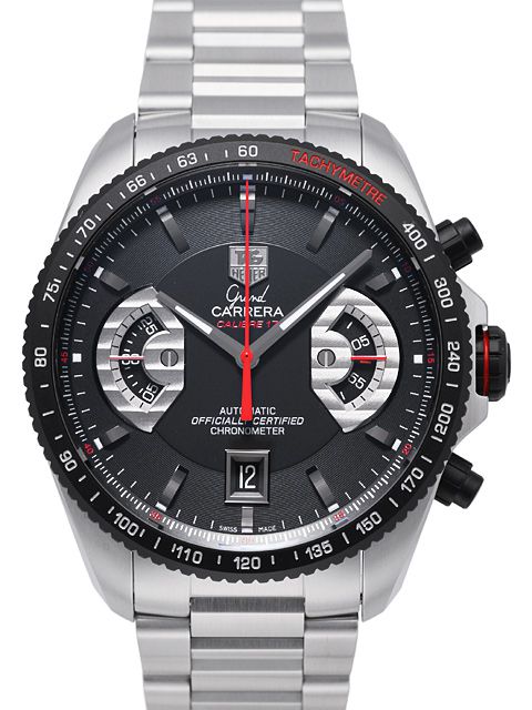 泰格豪雅GRAND CARRERA超級卡萊拉系列CALIBRE 17 RS計時手錶CAV511C.BA0904