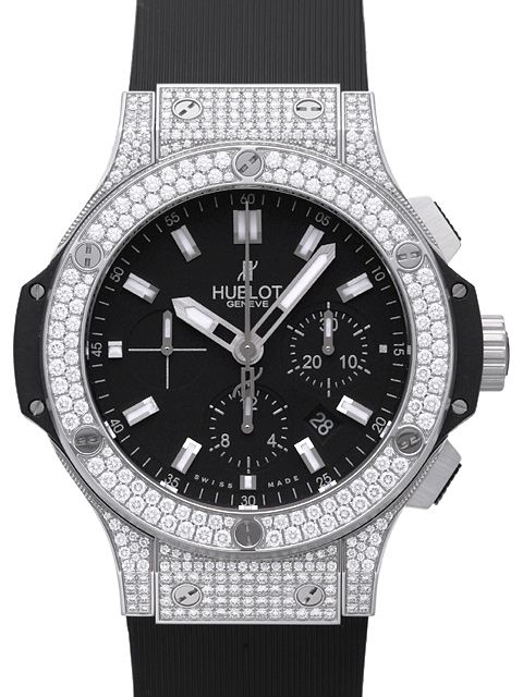 高仿HUBLOT宇舶大爆炸系列301.SX.1170.RX.1704鑲鉆機械腕錶