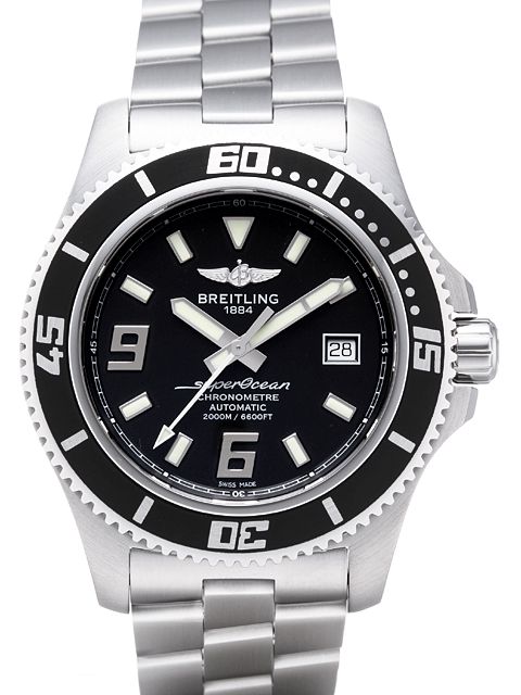 高仿百年靈SUPEROCEAN超級海洋系列潛水腕錶A188B77PSS