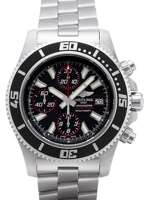 高仿百年靈SUPEROCEAN超級海洋系列潛水腕錶A110B81PRS