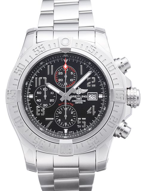 百年靈BREITLING AVENGER復仇者系列機械腕錶A331B28PSS