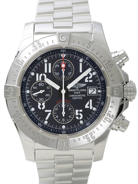 百年靈BREITLING AVENGER復仇者系列機械腕錶A338B61PRS