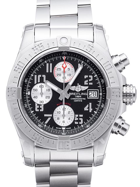 百年靈BREITLING AVENGER復仇者系列機械腕錶A339B33PSS