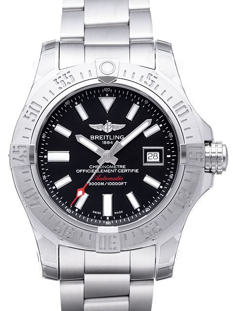 百年靈BREITLING AVENGER復仇者系列機械腕錶A077B30PSS