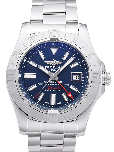百年靈BREITLING AVENGER復仇者系列機械腕錶A329C72PSS