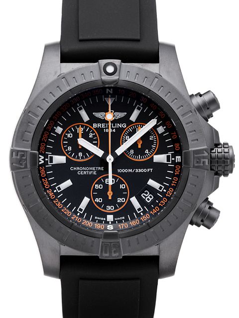 百年靈BREITLING AVENGER復仇者系列機械腕錶M733B88RRB