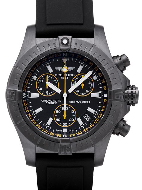 百年靈BREITLING AVENGER復仇者系列機械腕錶M733B87RRB