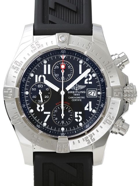 百年靈BREITLING AVENGER復仇者系列機械腕錶A338B61DPR