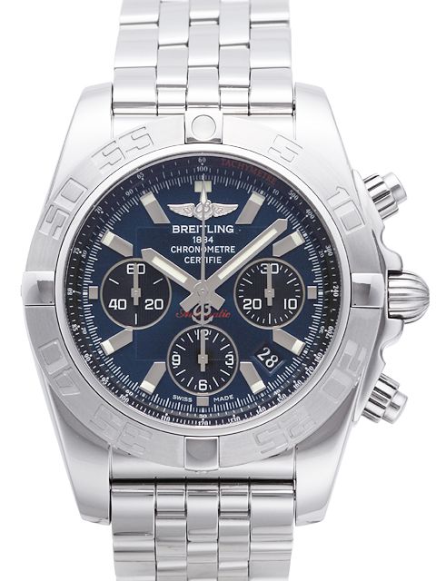 百年靈BREITLING CHRONOMAT機械計時系列腕錶A012C89PA 
