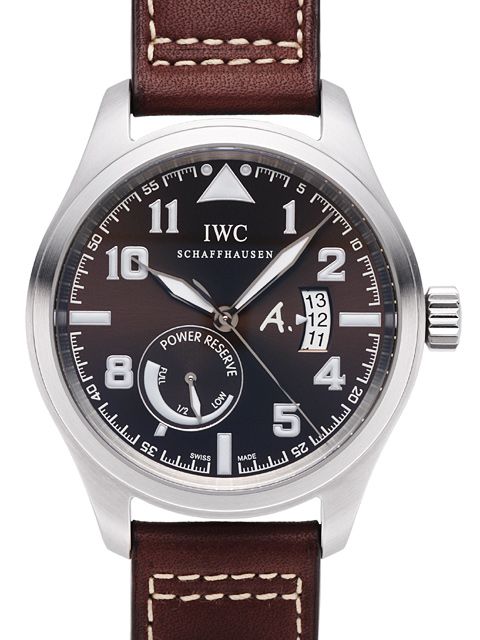 萬國CHRONOGRAPH EDITION ANTOINE DE SAINT EXUP?RY計時腕錶聖艾修佰裡系列腕錶IW320104
