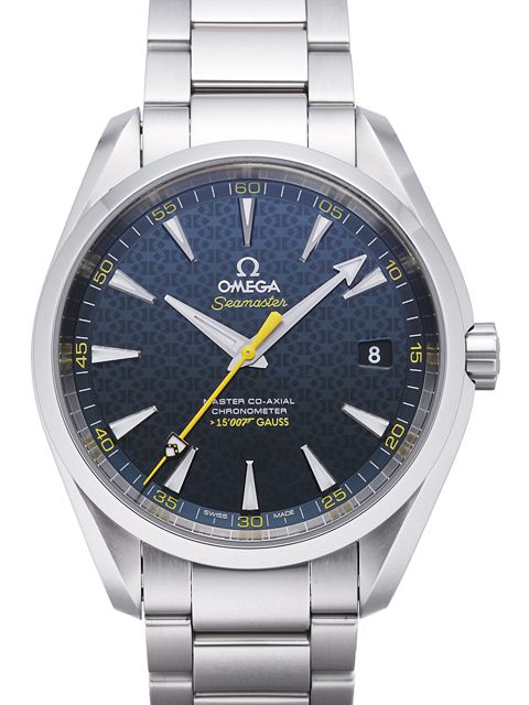 高仿歐米茄手錶-AQUA TERRA 150米海馬系列腕錶231.10.42.21.03.004（電影007詹姆斯邦德限量版）