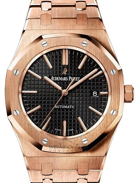 高仿愛彼皇傢橡樹系列自動機械腕錶15400OR.OO.1220OR.01