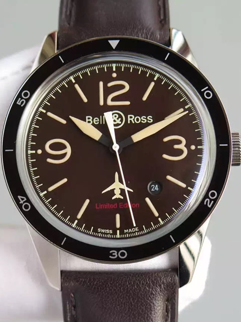 高仿柏萊士手錶-Bell&Ross VINTAGE AUTOMATIC系列 自動機械腕錶