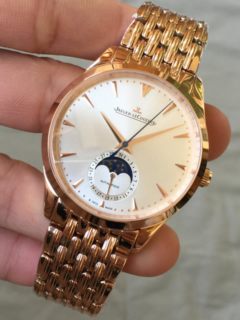高仿積傢手錶-Jaeger-LeCoultre MASTER CONTROL大師系列 自動機械腕錶