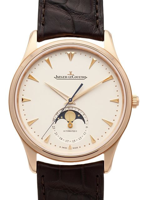 高仿積傢手錶-Jaeger-LeCoultre MASTER CONTROL大師系列Q1362520 自動機械腕錶 ZF廠 