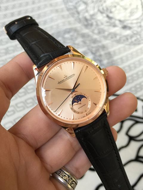 高仿積傢手錶-Jaeger-LeCoultre MASTER CONTROL大師系列 自動機械腕錶