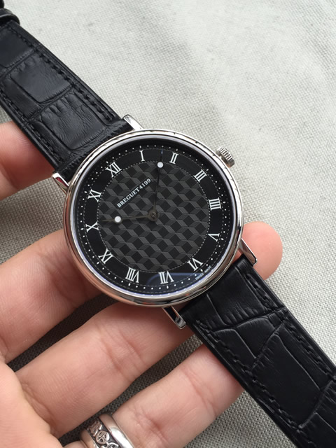 高仿寶璣手錶-Breguet 經典系列自動機械腕錶