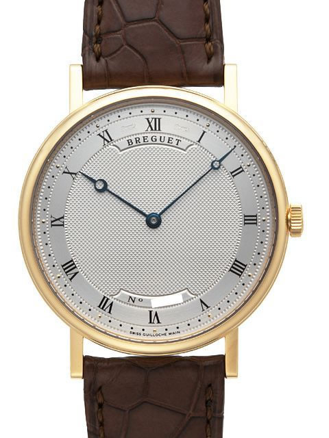 高仿寶璣手錶-Breguet 經典系列5157BA/11/9V6 自動機械腕錶