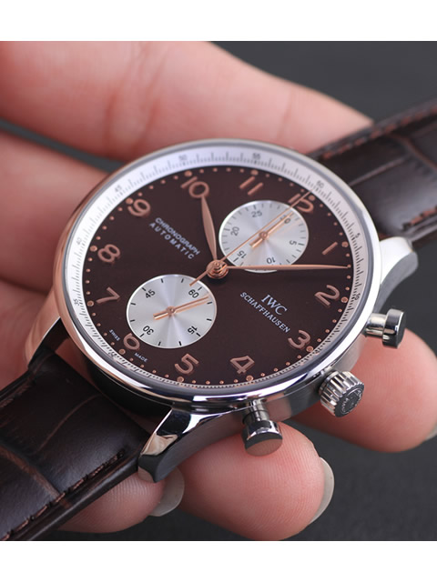 萬國IWC Portuguese Chronograph葡萄牙系列自動機械男錶