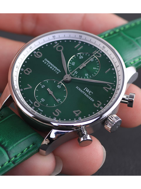 萬國IWC Portuguese Chronograph葡萄牙系列自動機械男錶