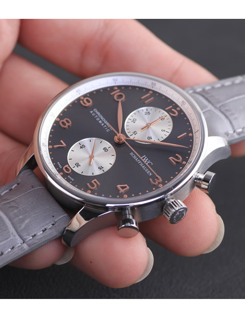 萬國IWC Portuguese Chronograph葡萄牙系列自動機械男錶