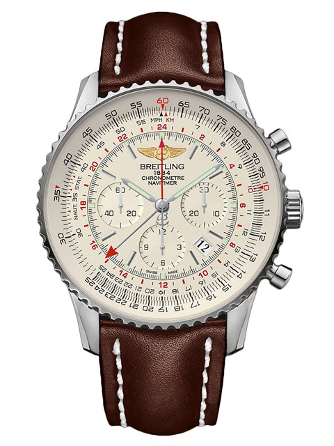 百年靈航空計時系列AB044121/G783/443X/A20BA.1腕錶